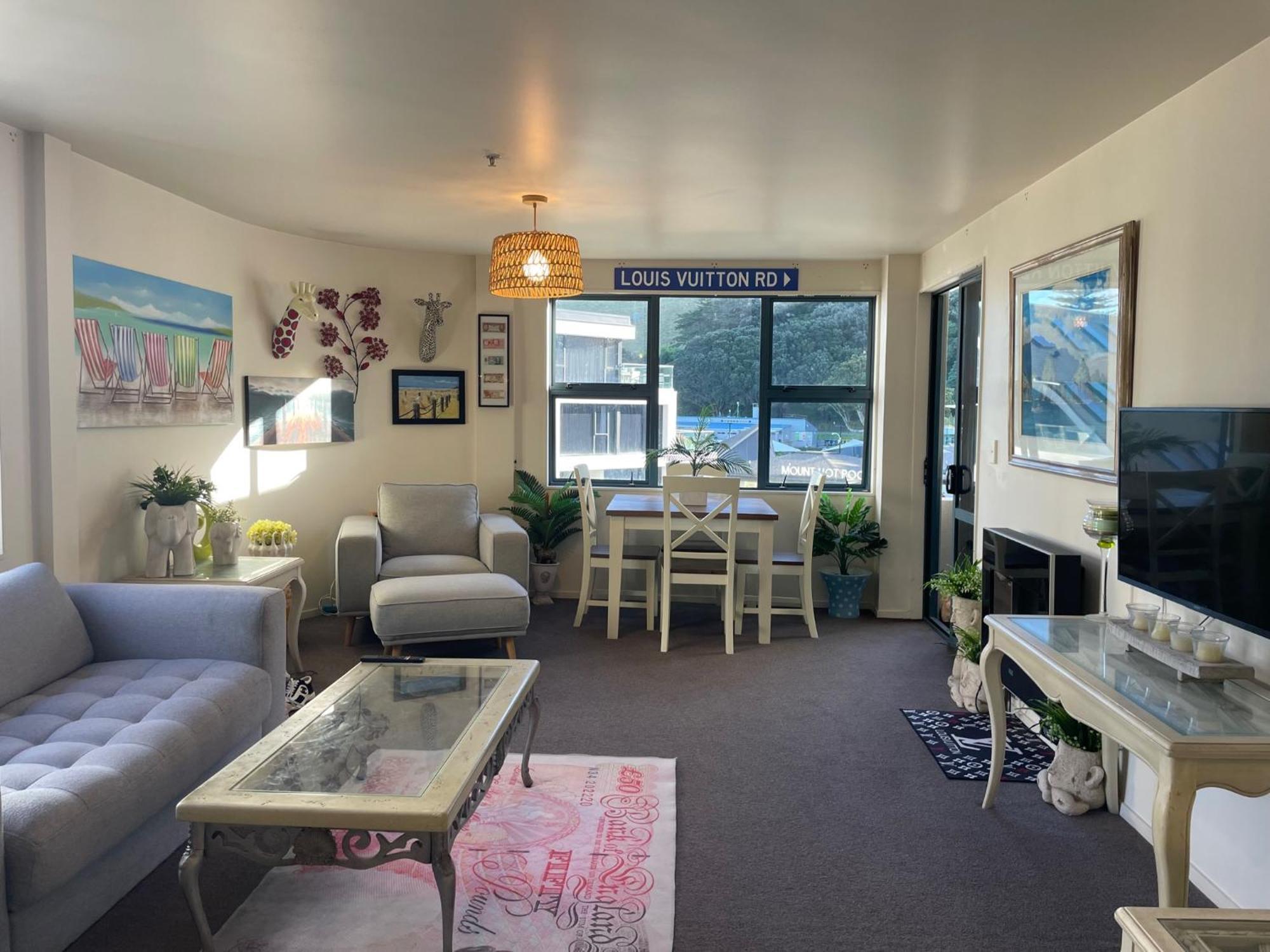 마운트마운가누이 Oceanside To Seaside 334 아파트 외부 사진